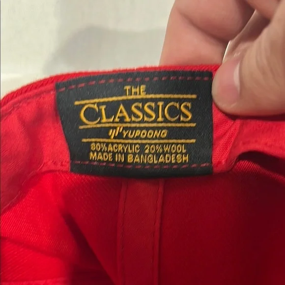 WSP Red SnapBack - Picture 3 of 3